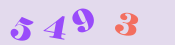 Security code